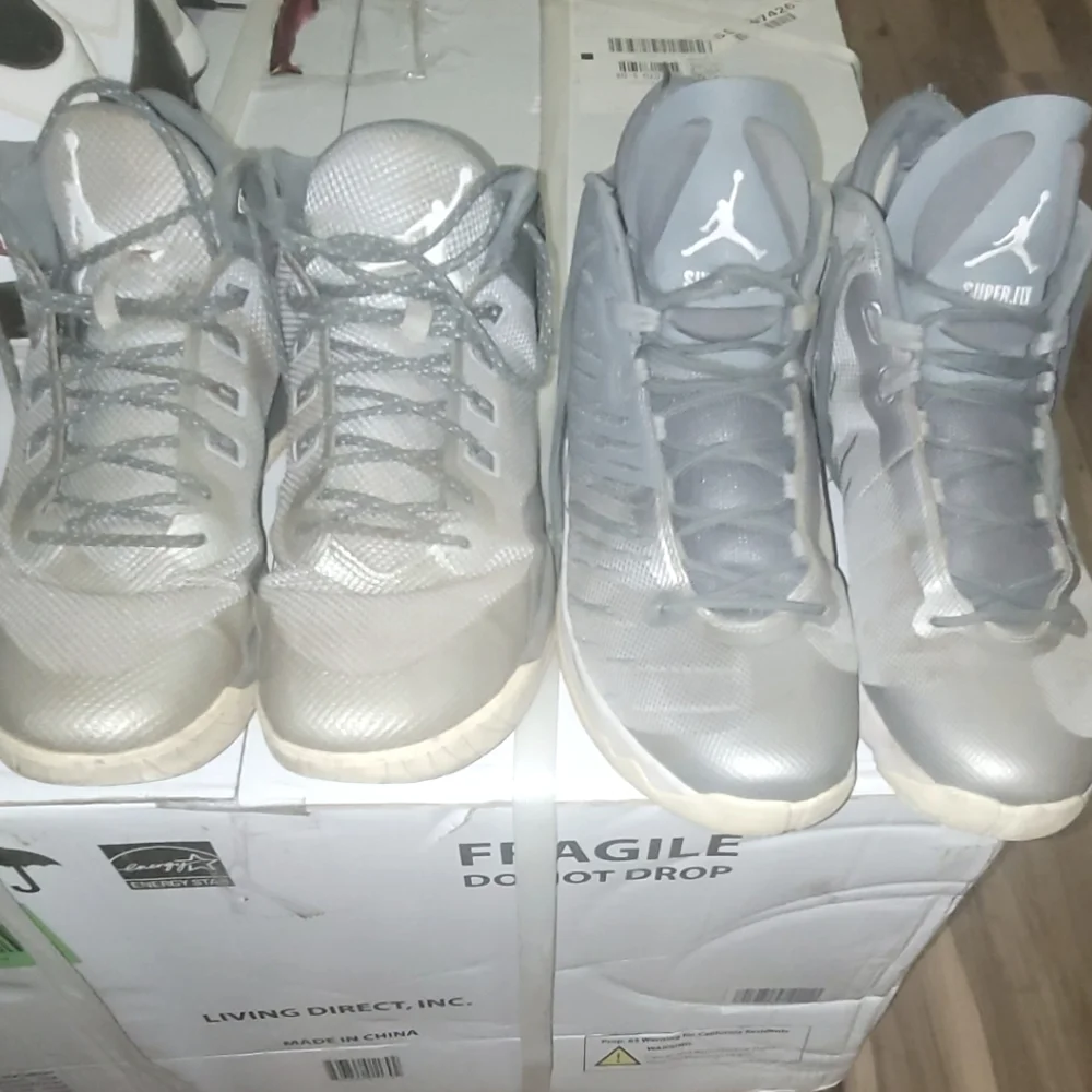 JORDAN BUNDLE🤍 2 PAIRS JORDANS FLIGHT SPEED and SUPER FLY🤍 - Picture 12 of 16